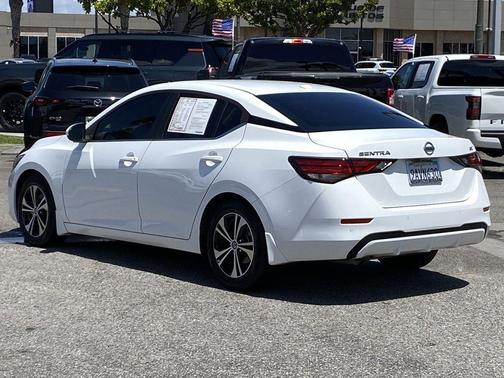 Fresh Powder 2022 Nissan Sentra SV
