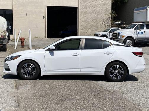 Fresh Powder 2022 Nissan Sentra SV