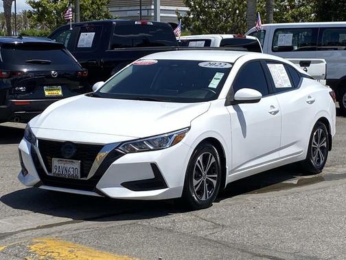 Fresh Powder 2022 Nissan Sentra SV