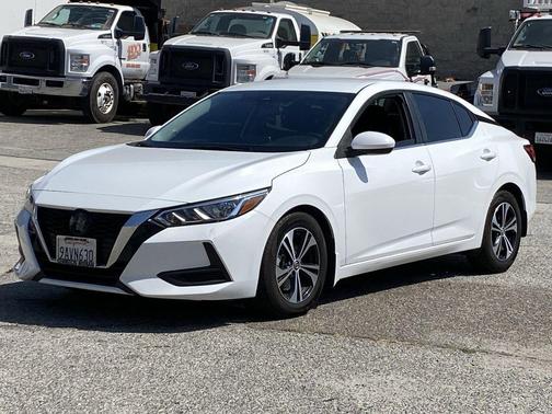 Fresh Powder 2022 Nissan Sentra SV