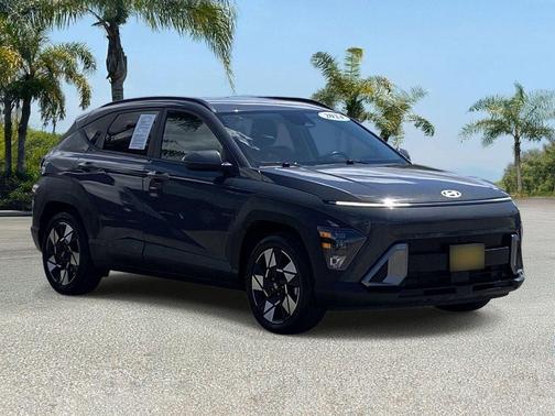 Ecotronic Gray Pearl 2024 Hyundai KONA SEL