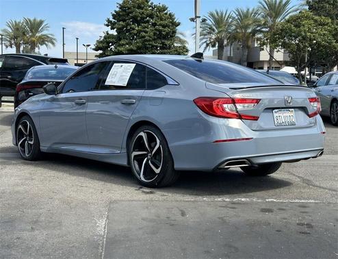 2021 Honda Accord Sport SE 1.5T