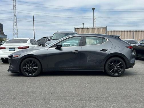 Machine Gray Metallic 2021 Mazda Mazda3 2.5 Turbo AWD