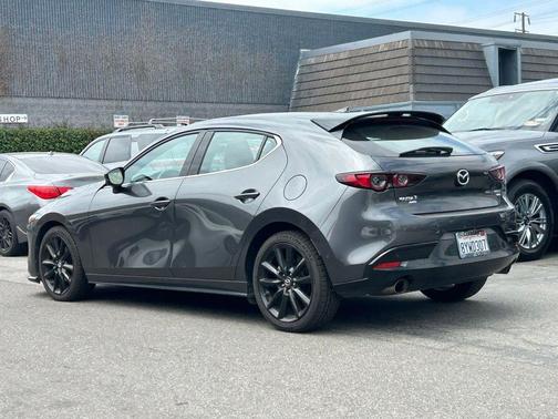 Machine Gray Metallic 2021 Mazda Mazda3 2.5 Turbo AWD