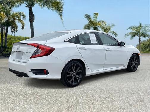 2020 Honda Civic Sport