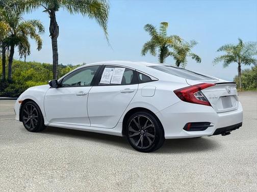 2020 Honda Civic Sport