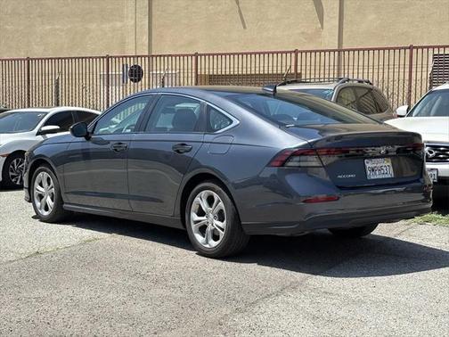 2024 Honda Accord LX 1.5T