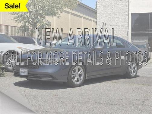 2024 Honda Accord LX 1.5T
