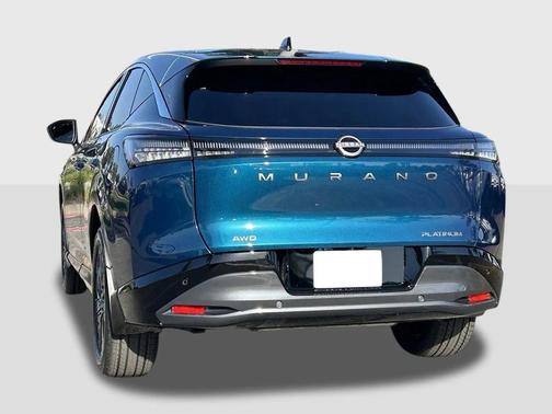 Aurora Blue Pearl Metallic 2026 Nissan Murano Platinum