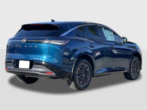 Aurora Blue Pearl Metallic 2026 Nissan Murano Platinum