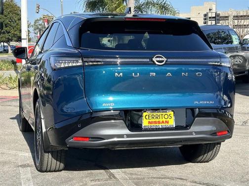 2026 Nissan Murano Platinum
