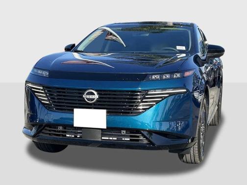 Aurora Blue Pearl Metallic 2026 Nissan Murano Platinum