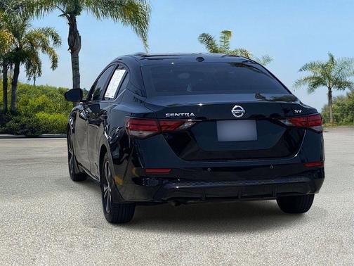 Super Black 2023 Nissan Sentra SV