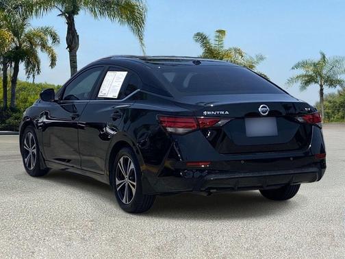 Super Black 2023 Nissan Sentra SV
