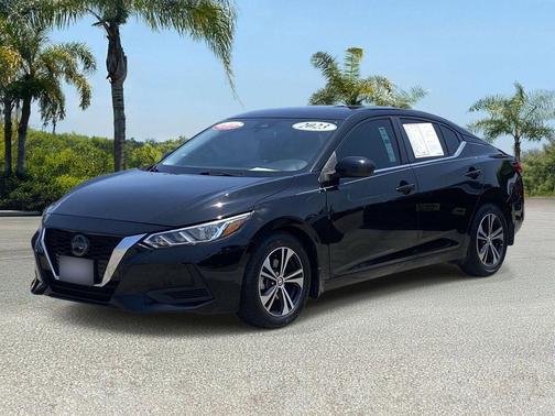 Super Black 2023 Nissan Sentra SV