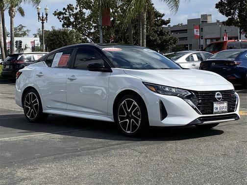 2024 Nissan Sentra SR