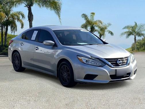 Brilliant Silver 2016 Nissan Altima 2.5 S
