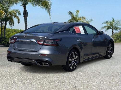 Gun Metallic 2023 Nissan Maxima SV Xtronic CVT