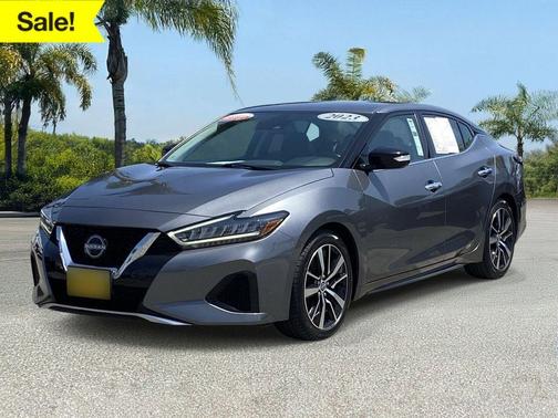 Gun Metallic 2023 Nissan Maxima SV Xtronic CVT