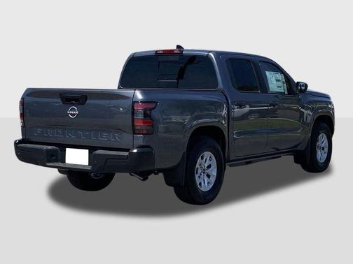 Gun Metallic 2026 Nissan Frontier S