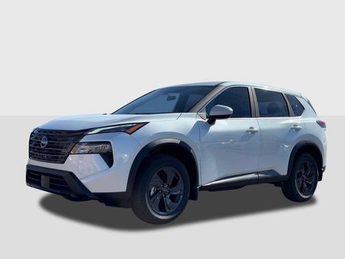 Everest White Pearl Tricoat 2026 Nissan Rogue SV