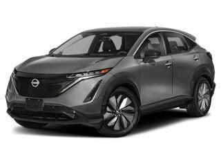 Diamond Pearl 2023 Nissan ARIYA ENGAGE