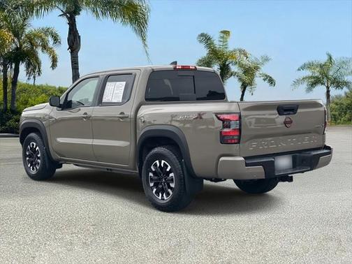 2023 Nissan Frontier PRO-X