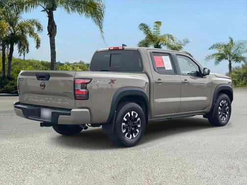 2023 Nissan Frontier PRO-X