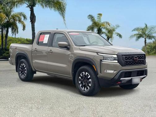 2023 Nissan Frontier PRO-X