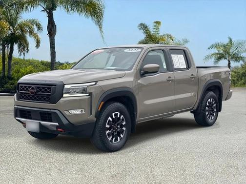 2023 Nissan Frontier PRO-X
