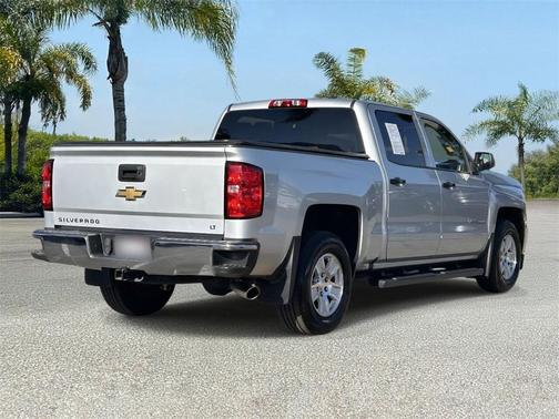 2017 Chevrolet Silverado 1500 1LT