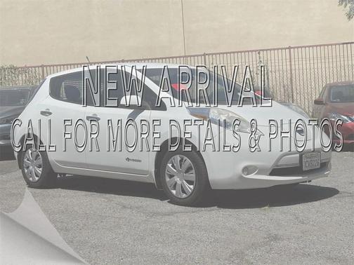 2013 Nissan Leaf S