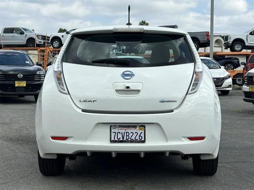 2013 Nissan Leaf S