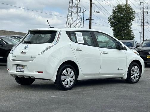 2013 Nissan Leaf S