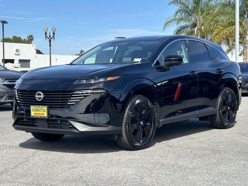 Super Black 2026 Nissan Murano SV