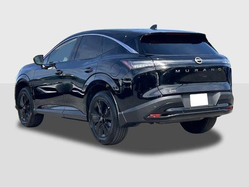 Super Black 2026 Nissan Murano SV