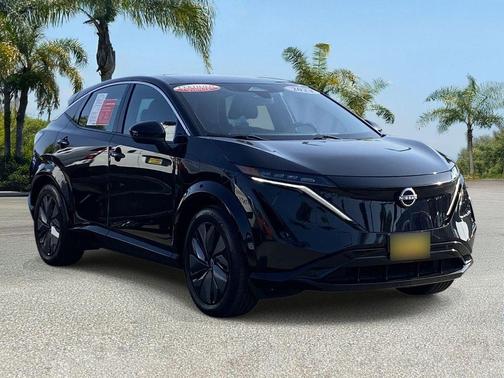 Black Diamond Pearl 2024 Nissan ARIYA ENGAGE