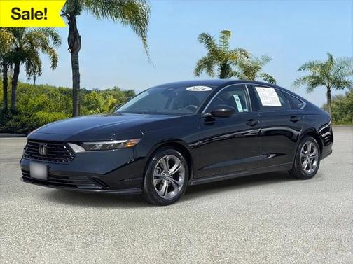 2024 Honda Accord EX 1.5T