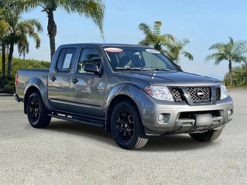 2020 Nissan Frontier SV
