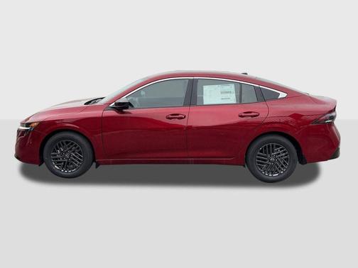 Scarlet Ember Tintcoat 2026 Nissan Sentra SV