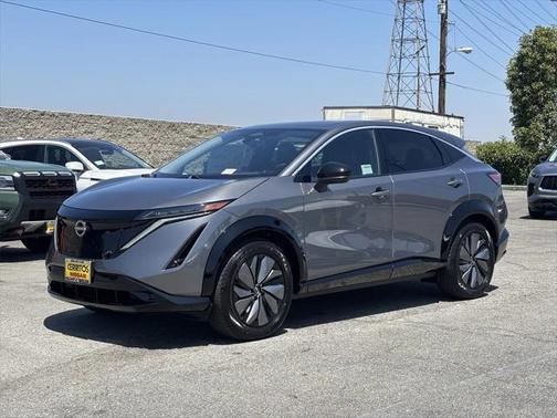 2025 Nissan ARIYA EVOLVE+
