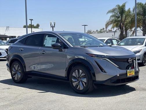 2025 Nissan ARIYA EVOLVE+
