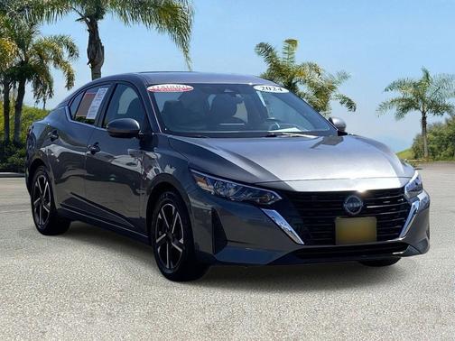 Gun Metallic 2024 Nissan Sentra SV