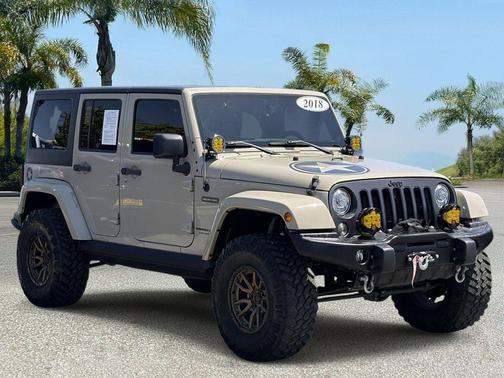Gobi Clearcoat 2018 Jeep Wrangler JK Unlimited Sport