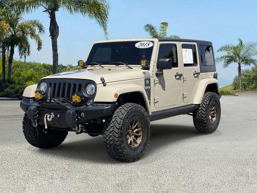 Gobi Clearcoat 2018 Jeep Wrangler JK Unlimited Sport