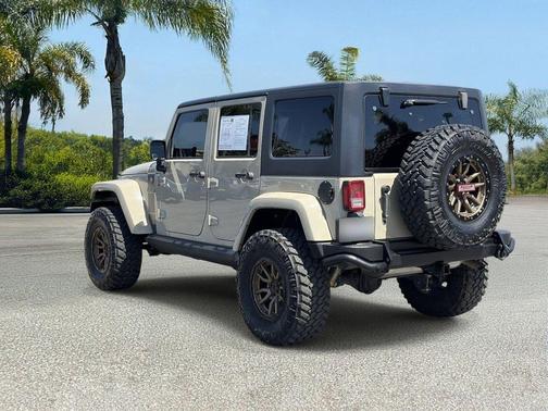 Gobi Clearcoat 2018 Jeep Wrangler JK Unlimited Sport