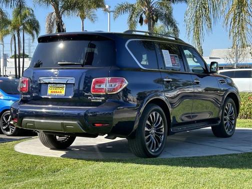 2020 Nissan Armada Platinum 4WD