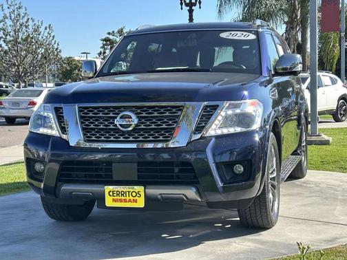 2020 Nissan Armada Platinum 4WD