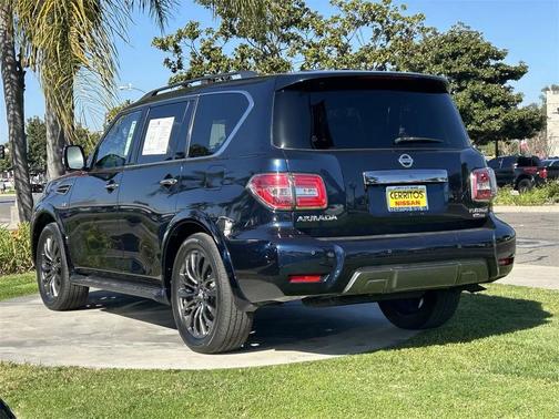 2020 Nissan Armada Platinum 4WD