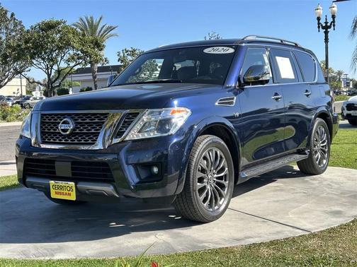 2020 Nissan Armada Platinum 4WD